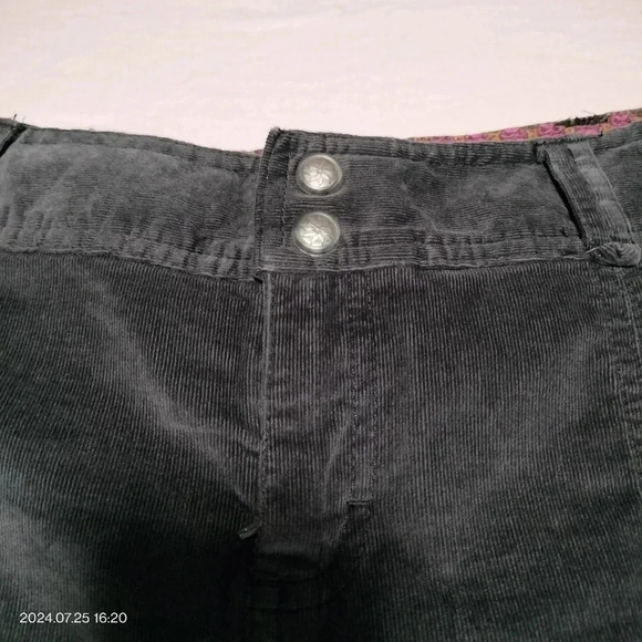 Athleta size 2 Gray Corduroy Skater Short Mini Skirt - Picture 4 of 10